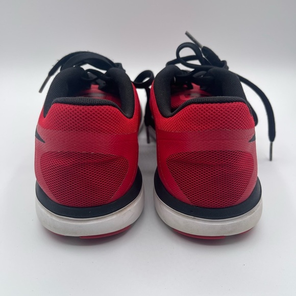 Nike Flex 2016 Run Shoes Men’s US 11 Red / Black 830369-600 - Picture 6 of 8